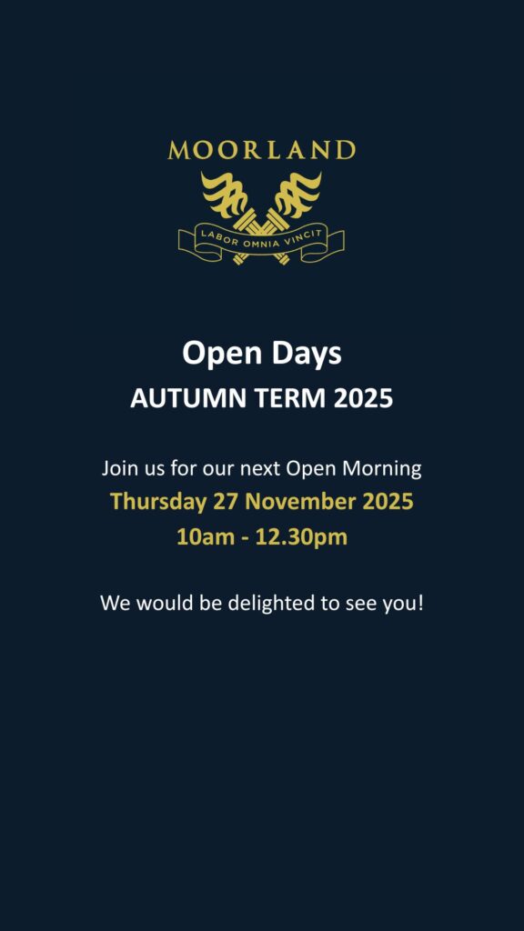 Moorland Open Morning 27 November 2025